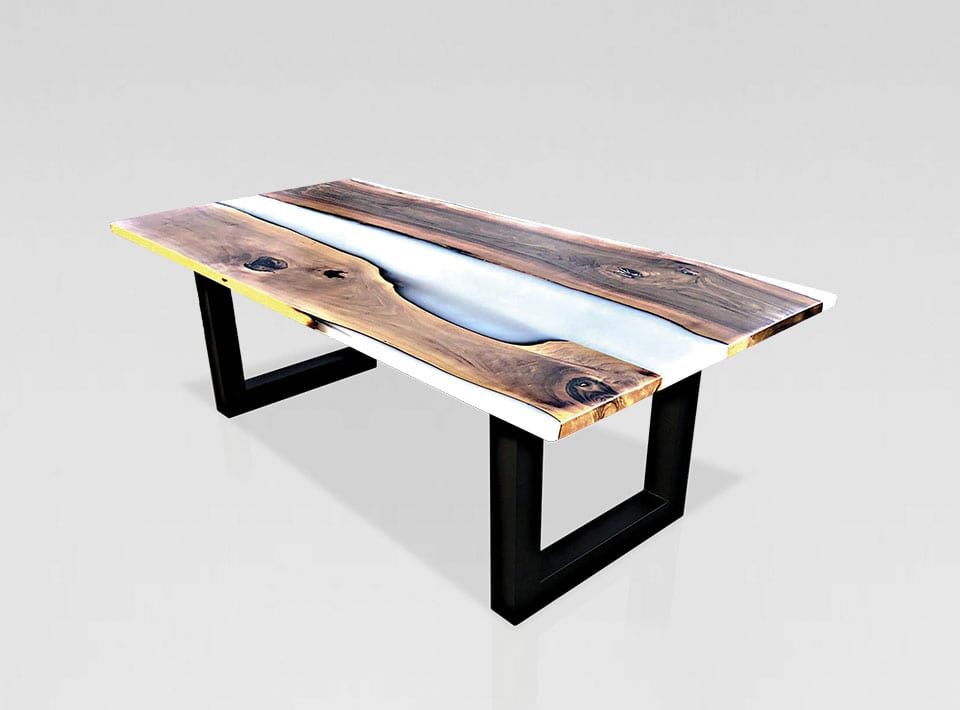 Epoxy Dining Table • TFDT07W
