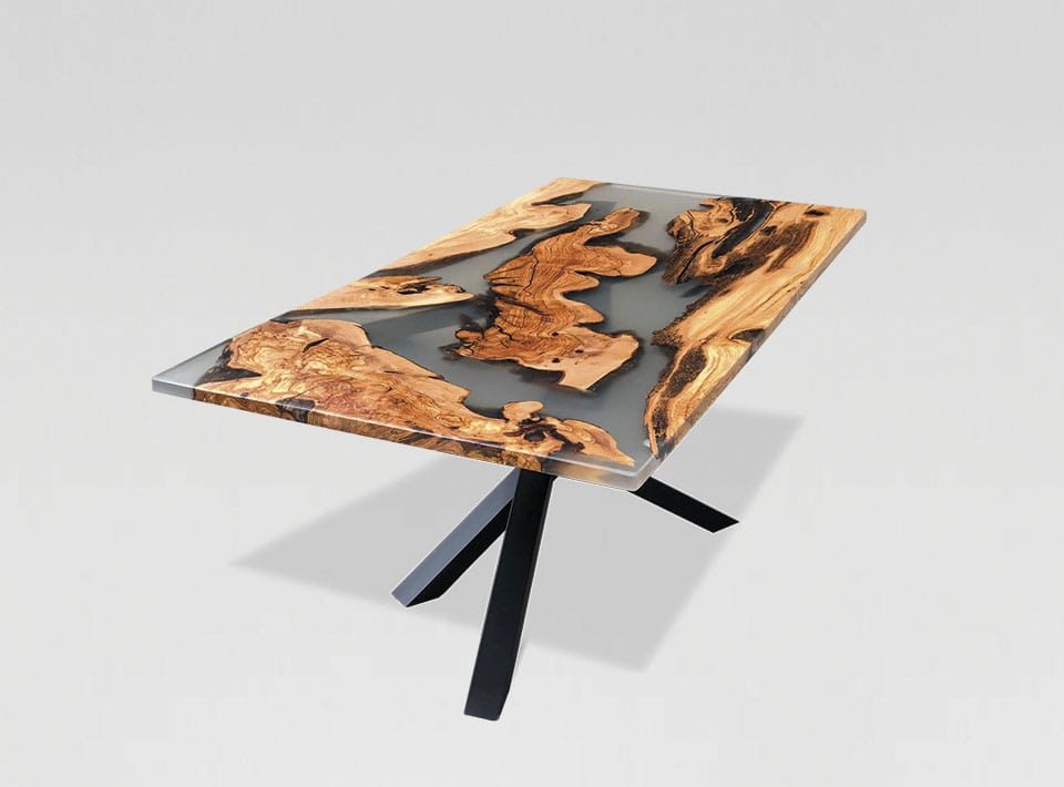 Epoxy Dining Table • TFDT04