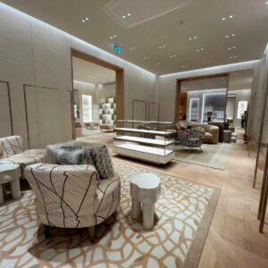 Furniture installation Christian Dior Boutique in Warsaw