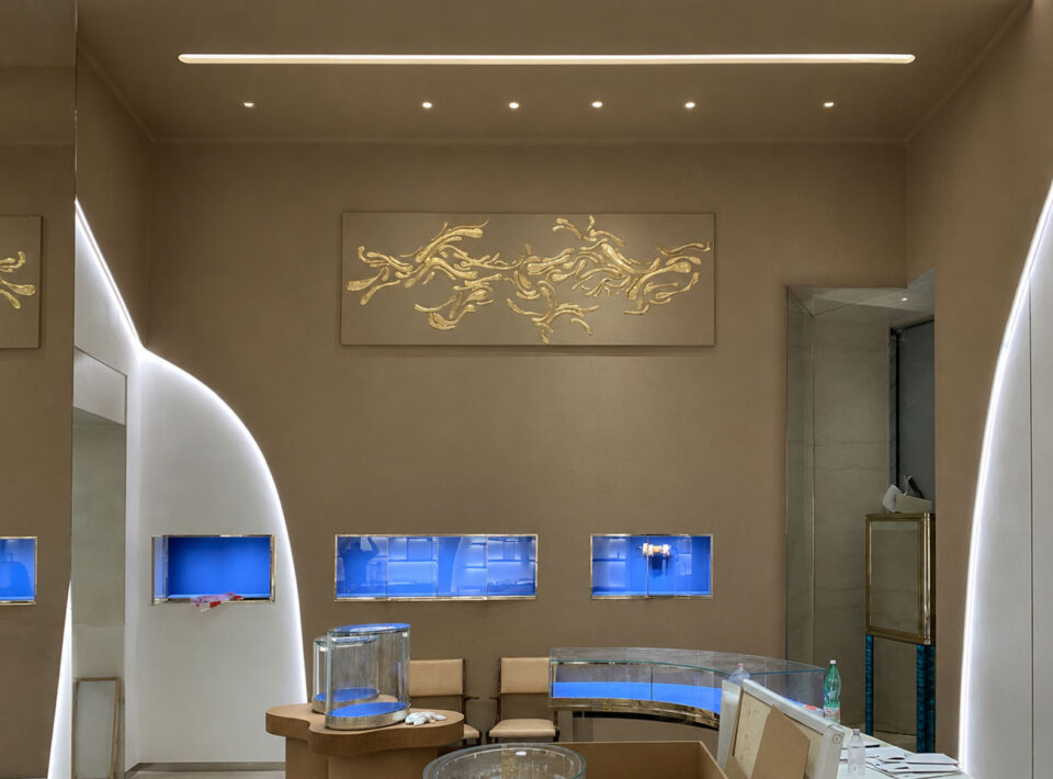 Retail Furniture Installation Tiffany