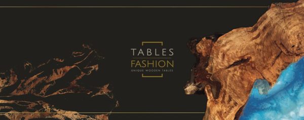 Tables Fashion Tavoli unici in legno massello e resina