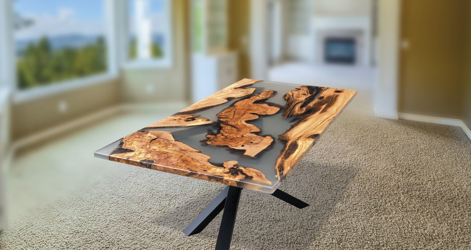 IDMarket - Tavolo da pranzo rotondo per 4 persone GISELE con gamba a ragno in legno e piano bianco 80 cm
